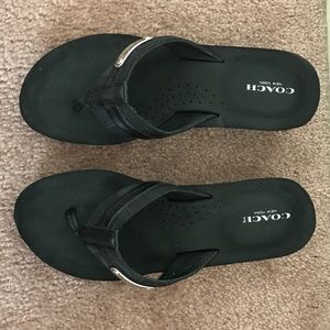 Coach Flip Flops